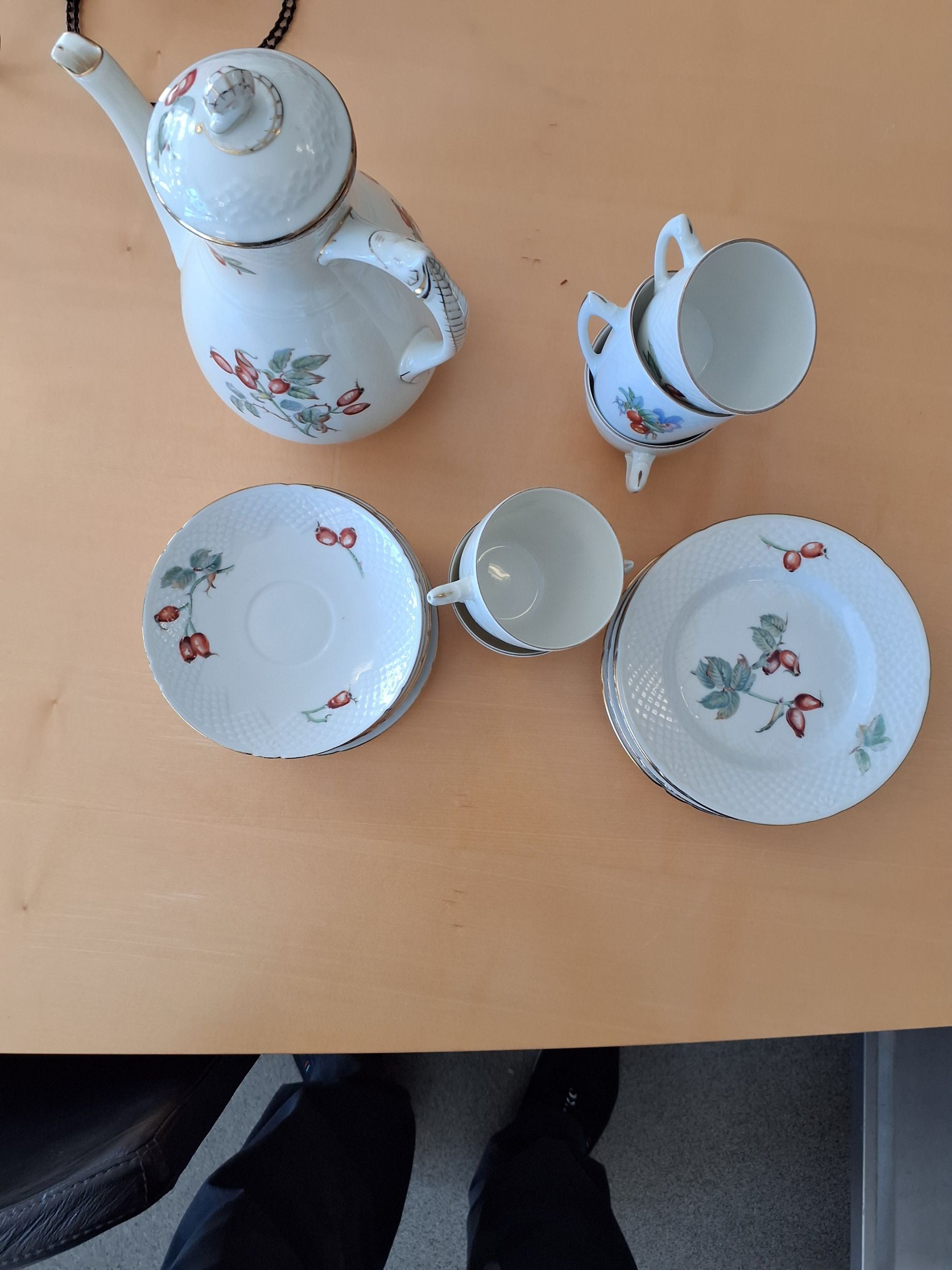 Kaffe- og testel - Bing & Grøndahl
